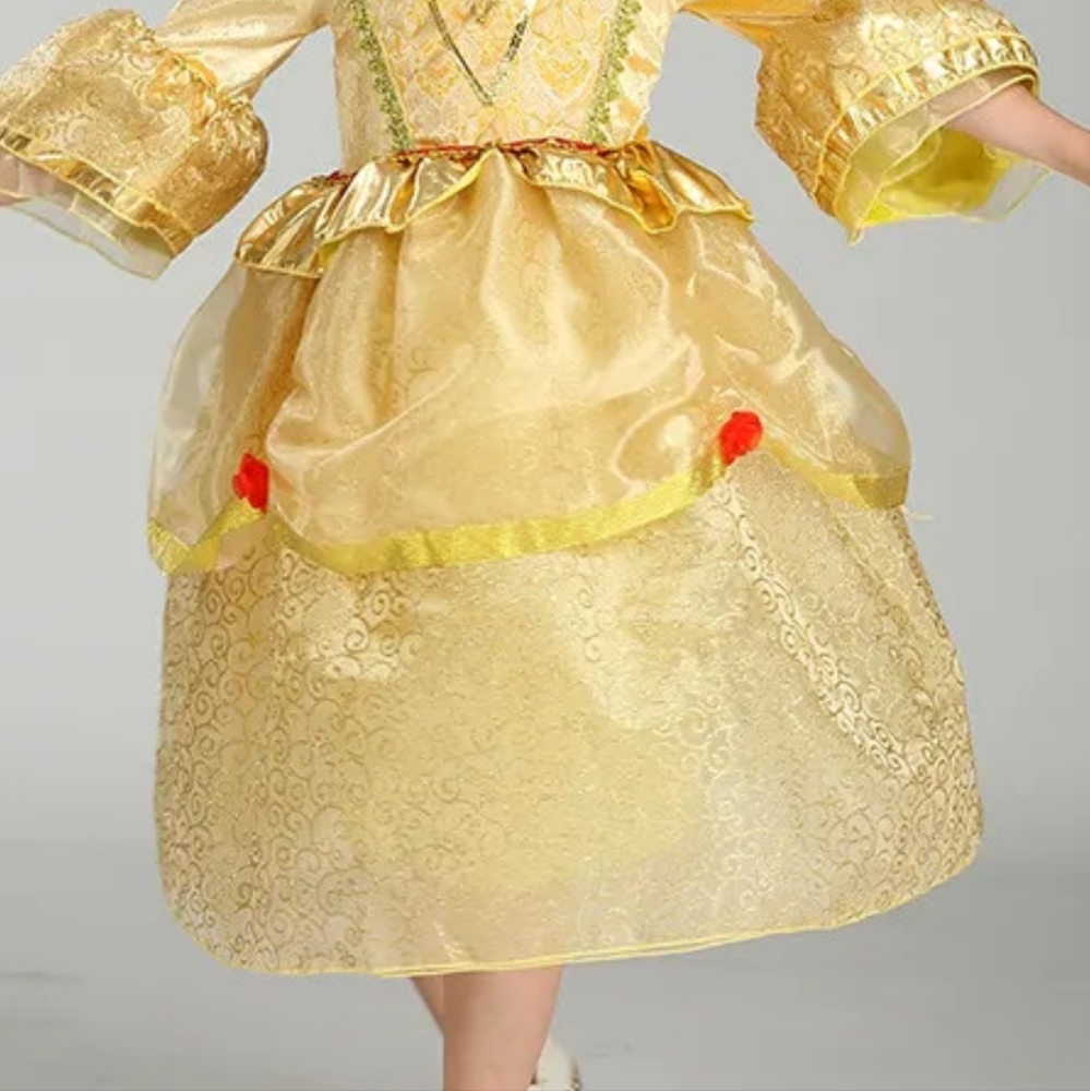 PRINCESS BELLE DRESS!